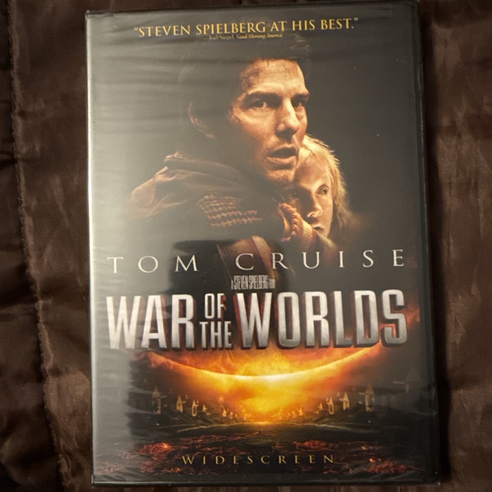 War of the Worlds‎ (DVD, 2005) New In Shrinkwrap - Picture 3 of 6